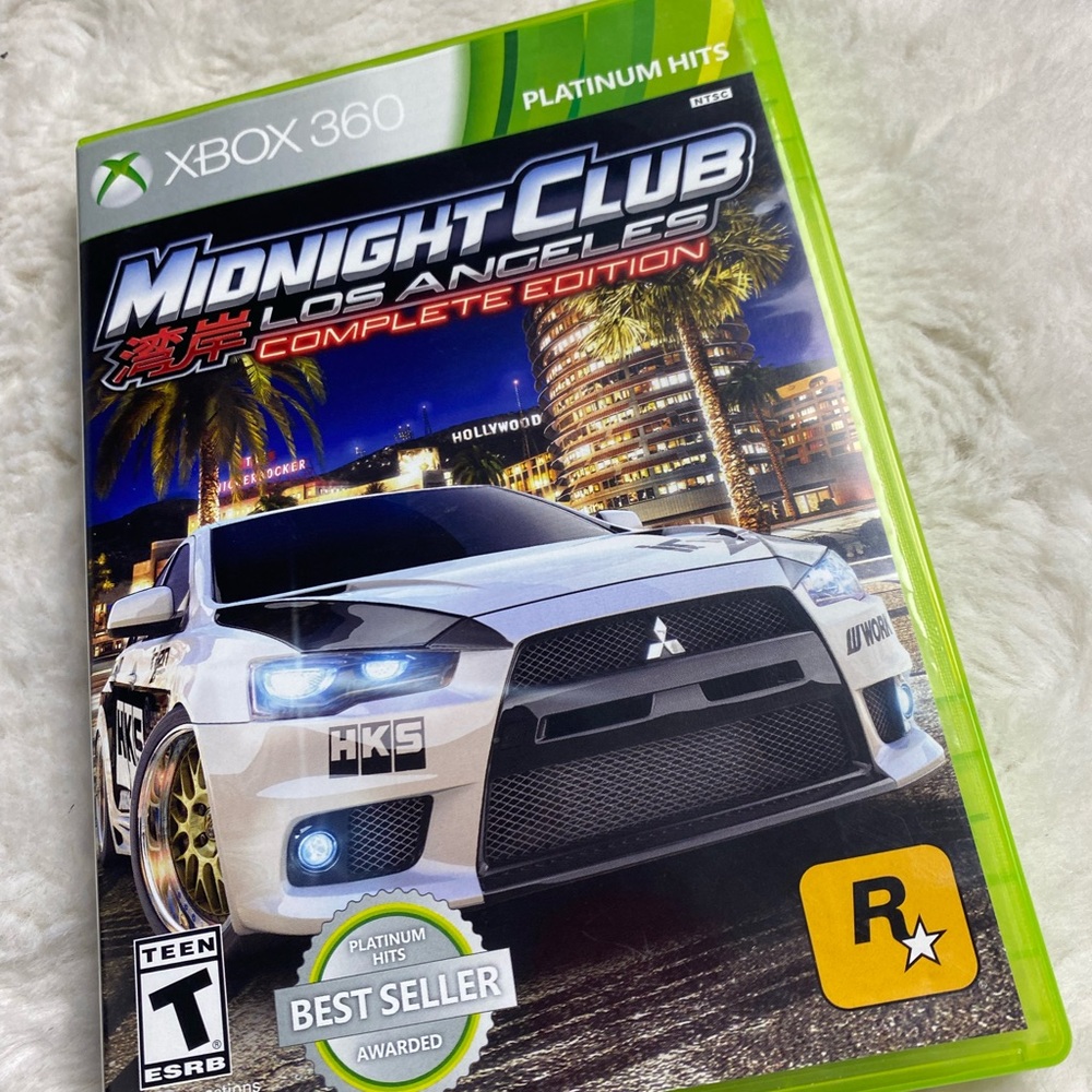 Xbox 360 Midnight Club Los Angeles
